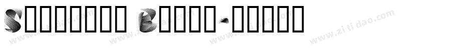 Stiletto Black字体转换